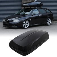 500L Universal Black Car Roof Box