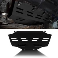 Nissan Navara D23 2015+ Black Sump Guard Skid Plate