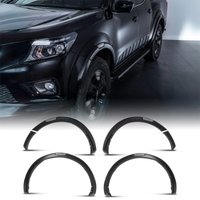 Nissan Navara D23 NP300 2015+ Slim 45mm Fender Flares