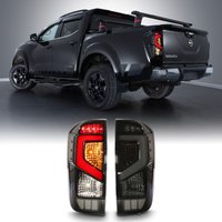 Nissan Navara D23 NP300 2015+ Rear LED Tinted Tail Lights