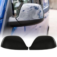 Volkswagen VW Transporter T5 03-15 Gloss Black Wing Mirror Covers
