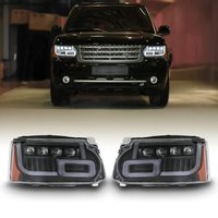 Predator4x4 Front LED Headlights To Fit Range Rover Vogue L322 10-12