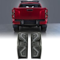 Isuzu D Max 2021+ Rear Smoked LED Tail Lights