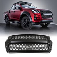 Isuzu D-Max RG 2021+ Black Grille With Logo