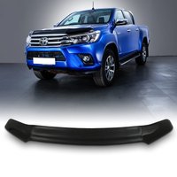 Toyota Hilux Revo 15-20 Black Bonnet Guard Cover