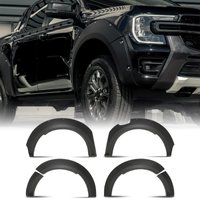 Ford Ranger T9 Wildtrak 2023+ 85mm Matte Black Wheel Arch Kit