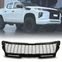 Mitsubishi L200 Triton 19-23 Badgeless Black Grille