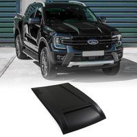 Ford Ranger T9 2023+ Matte Black ABS Bonnet Scoop Cover