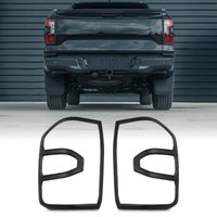 Ford Ranger T9 Wildtrak/XLT/Sport 2023+ Black Tail Light Cover Trim