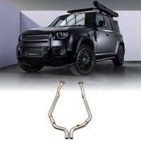 Predator 4x4 Exhaust Decat Pipes To Fit Land Rover Defender 5.0 V8 L663 2020+
