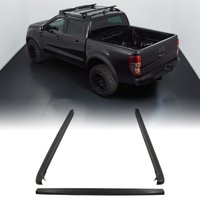 Ford Ranger T6 T7 T8 2012-2021 Protective Bed Rail Caps