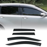 Honda CR-V MK5 17-22 Black Wind Deflectors