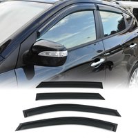 Hyundai IX35 LM 10-15 Black Wind Deflectors