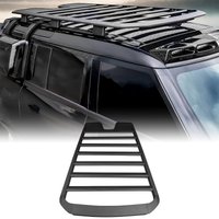 Predator4x4 Black Expedition Roof Rack To Fit Land Rover Defender 110 L663 2020+