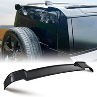 Predator4x4 Gloss Black Rear Spoiler To Fit Land Rover Defender L663 2020+