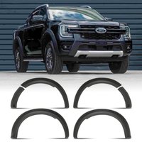 Ford Ranger T9 WildTrak 2023+ 85mm Matte Black OEM Style Wheel Arches