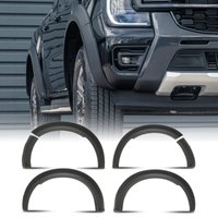 Ford Ranger T9 XLT 2023+ Matte Black Wheel Arches Set