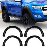 Ford Ranger T7 15-17 OEM Style Gloss Black Wheel Arches