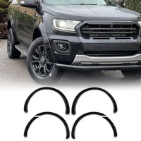 Ford Ranger T8 18-21 55mm OEM Design Gloss Black Wheel Arches