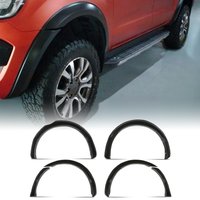 Ford Ranger T7 15-17 60mm Gloss Black Wheel Arches