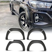 Toyota Hilux Revo 18-20 70mm Matte Black Wheel Arches