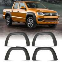 VW Amarok 2010-2020 100mm Matte Black OEM Design Wheel Arches
