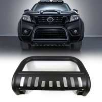 Nissan Navara D23 NP300 14-21 Black Bull Bar