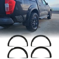 Nissan Navara D23 NP300 14-20 Gloss Black Wheel Arches