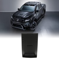 Nissan Navara D23 NP300 14+ Matte Black Bonnet Scoop Cover