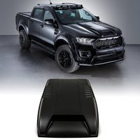 Ford Ranger T7 T8 15-22 Matte Black Raptor Style Bonnet Vent Cover