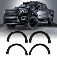 Ford Ranger T8 18-21 70mm OEM Style Gloss Black Wheel Arches Kit