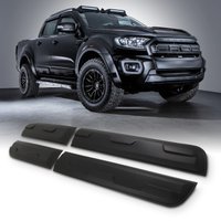 Ford Ranger T6 T7 T8 12-21 Matte Black Body Cladding Door Kit