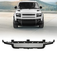 Predator4x4 Matte Black Front Lower Grille To Fit Land Rover Defender L663 2020+