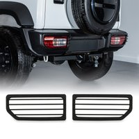Suzuki Jimny 2018+ Black Rear Tail Light Covers