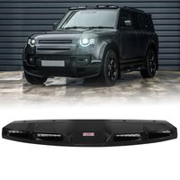 Predator4x4 Gloss Black Quad Roof Light To Fit Land Rover Defender L663 2020+