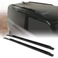 Predator4x4 Gloss Black Aluminium Roof Rails To Fit Land Rover Defender 90 L663 2020+