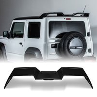 Suzuki Jimny JB64 2018+ Gloss Black Rear Spoiler
