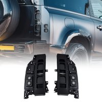 Predator4x4 Rear LED Smoked Tail Lamps To Fit Land Rover Defender L663 2020+