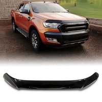 4x4 Predator Get 10% Discount on Black Bonnet Guard for Ford Ranger T6 1214