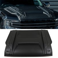 Ford Ranger T9 2023+ Matte Black Large Bonnet Scoop Cover