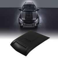 Mitsubishi L200 Triton 15-18 Matte Black Bonnet Vent Cover