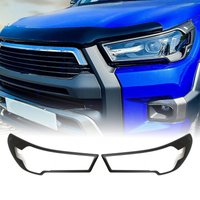 Toyota Hilux Invincible X 2021+ Headlight Surround Trim Kit