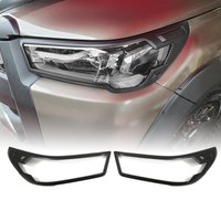Toyota Hilux Revo 2020+ Headlight Surround Trim Kit