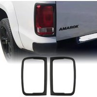 VW Amarok 2010-2020 Black Tail Light Covers