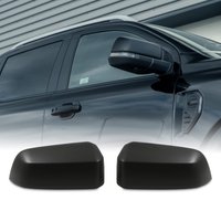 Ford Ranger T9 2023+ Matte Black Door Mirror Covers
