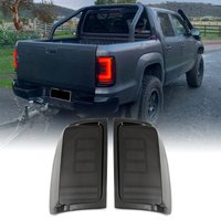 VW Amarok 2010-2020 Rear Smoked LED Tail Lights