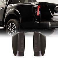Nissan Navara D23 NP300 15-21 Smoked Rear LED Tinted Tail Lights