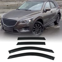 Mazda CX-5 MK1 12-15 Black Wind Deflectors