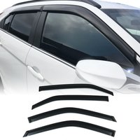 Mitsubishi Eclipse Cross 18-20 Black Wind Deflectors