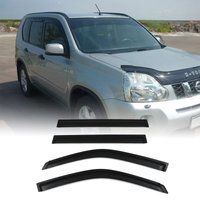 Nissan X-Trail T30 01-07 Black Wind Deflectors